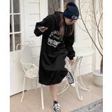 フーディスウェットワンピース裏起毛ワンピ | Miniministore | 詳細画像13 