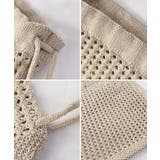 メッシュリュックサックニットナップサック | Miniministore | 詳細画像15 