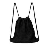 メッシュリュックサックニットナップサック | Miniministore | 詳細画像16 