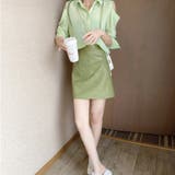 シアー シャツブラウス レディース 長袖 | Miniministore | 詳細画像12 