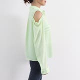 シアー シャツブラウス レディース 長袖 | Miniministore | 詳細画像16 