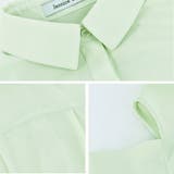 シアー シャツブラウス レディース 長袖 | Miniministore | 詳細画像4 