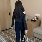 シアー シャツブラウス レディース 長袖 | Miniministore | 詳細画像6 