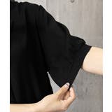 リボンタイ ティアードワンピースミモレ丈 | Miniministore | 詳細画像17 