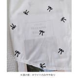 総柄リボンシャツブラウス ゆったりシャツ | Miniministore | 詳細画像26