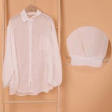 シアーシャツブラウス カーディガン 夏 | Miniministore | 詳細画像4