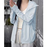UV対策パーカー 冷感タッチカーディガン | Miniministore | 詳細画像16 