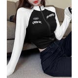 ロゴジップアップ クロップドトップス長袖 | Miniministore | 詳細画像8 