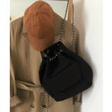 巾着リュック ナイロンチェーンバッグ軽量 | Miniministore | 詳細画像12 