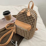 ミニリュックサック 千鳥格子バックパック | Miniministore | 詳細画像11