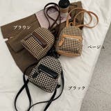 ミニリュックサック 千鳥格子バックパック | Miniministore | 詳細画像2
