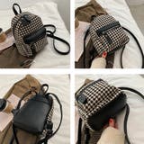 ミニリュックサック 千鳥格子バックパック | Miniministore | 詳細画像3