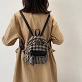 ミニリュックサック 千鳥格子バックパック | Miniministore | 詳細画像7