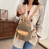 ミニリュックサック 千鳥格子バックパック | Miniministore | 詳細画像9