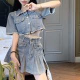 デニムセットアップ レディース 韓国春夏 | Miniministore | 詳細画像9