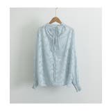 シアーブラウス バルーンスリーブ 韓国風 | Miniministore | 詳細画像17 