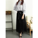 シアーブラウス バルーンスリーブ 韓国風 | Miniministore | 詳細画像2 