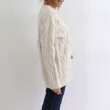 ケーブル編みニット セーター レディース | Miniministore | 詳細画像15