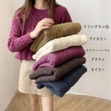 ケーブル編みニット セーター レディース | Miniministore | 詳細画像2