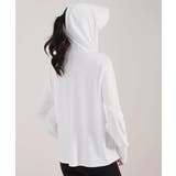 着る日傘 つば付きパーカーラッシュガード | Miniministore | 詳細画像3 