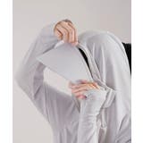 着る日傘 つば付きパーカーラッシュガード | Miniministore | 詳細画像7 