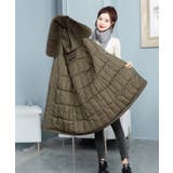 中綿ジャケット韓国風フェイクダウンコート | Miniministore | 詳細画像14 