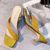 クリアサンダル スクエアトゥ ミュール 夏 | Miniministore | 詳細画像19