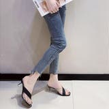 クリアサンダル スクエアトゥ ミュール 夏 | Miniministore | 詳細画像4