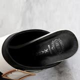 厚底 ミュールサンダル チャンキーヒール | Miniministore | 詳細画像17 