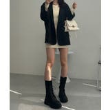 レースアップミドルブーツ ストームブーツ | Miniministore | 詳細画像29 