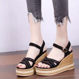 ウェッジソールサンダル 美脚厚底サンダル | Miniministore | 詳細画像5 