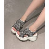 厚底ニットサンダル スポーツサンダル軽量 | Miniministore | 詳細画像25