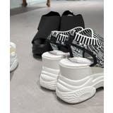 厚底ニットサンダル スポーツサンダル軽量 | Miniministore | 詳細画像27