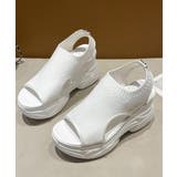 厚底ニットサンダル スポーツサンダル軽量 | Miniministore | 詳細画像30