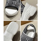厚底ニットサンダル スポーツサンダル軽量 | Miniministore | 詳細画像32
