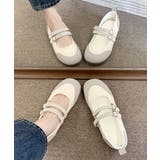 マリージェーンスニーカーダブルストラップ | Miniministore | 詳細画像2 