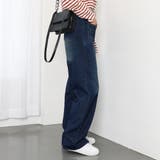 デニム ストレートパンツ ジーンズ 韓国 | Miniministore | 詳細画像13
