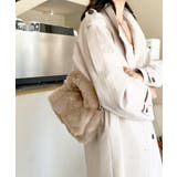 ファーショルダーバッグ パールチェーン鞄 | Miniministore | 詳細画像16 