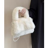 ファーショルダーバッグ パールチェーン鞄 | Miniministore | 詳細画像4 