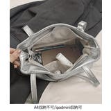 トートバッグ ハートチャーム付き肩掛け鞄 | Miniministore | 詳細画像19 