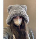くま耳ニット帽 レディース もこもこ帽子 | Miniministore | 詳細画像11