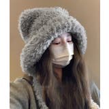 くま耳ニット帽 レディース もこもこ帽子 | Miniministore | 詳細画像12