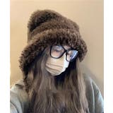 くま耳ニット帽 レディース もこもこ帽子 | Miniministore | 詳細画像14