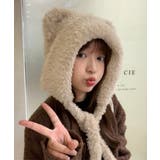 くま耳ニット帽 レディース もこもこ帽子 | Miniministore | 詳細画像4