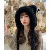 くま耳ニット帽 レディース もこもこ帽子 | Miniministore | 詳細画像5