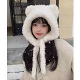 くま耳ニット帽 レディース もこもこ帽子 | Miniministore | 詳細画像9