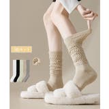 ハイソックス5足セット くしゅくしゅ靴下 | Miniministore | 詳細画像1