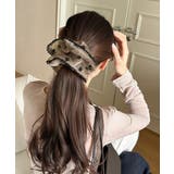 ドット柄シアーシュシュ ヘアアクセサリー | Miniministore | 詳細画像2 