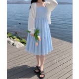 ティアードキャミワンピース シャーリング | Miniministore | 詳細画像12