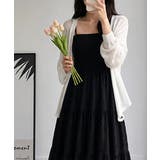 ティアードキャミワンピース シャーリング | Miniministore | 詳細画像5